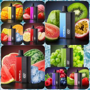 UWELL DL SMART MASTER 8000 PUFFS