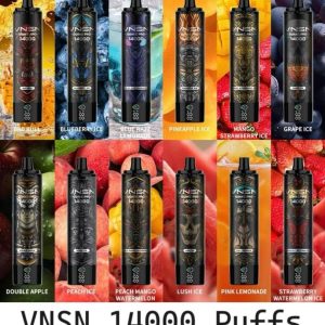 VNSN Quake Pro 14000 Puffs Disposable Vape