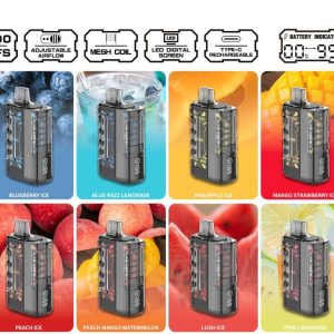 VNSN GHOST 15000 Puffs Disposable Vape