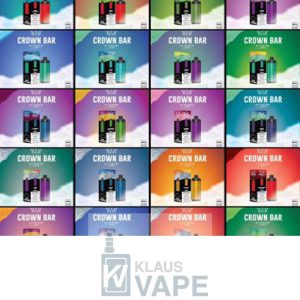 Al Fakher 8000 Puffs Crown Bar Disposable Vape in UAE