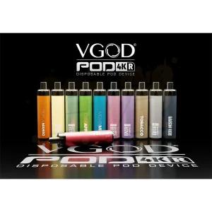 VGOD POD 4K R 4000 Puffs