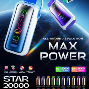 Best Vozol Star 20000 Puffs Disposable Vape in Dubai