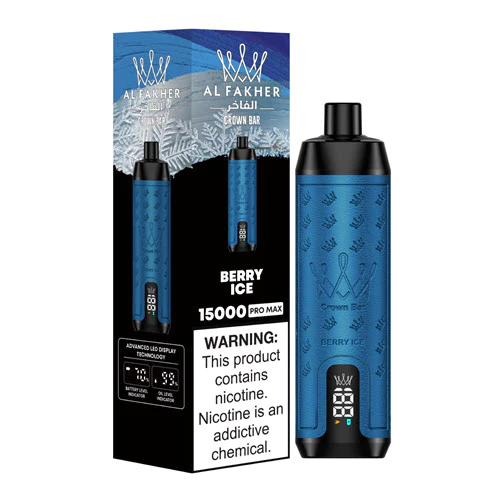 Al Fakher Crown Bar Pro Max 15000 Puffs Disposable Vape - Image 20