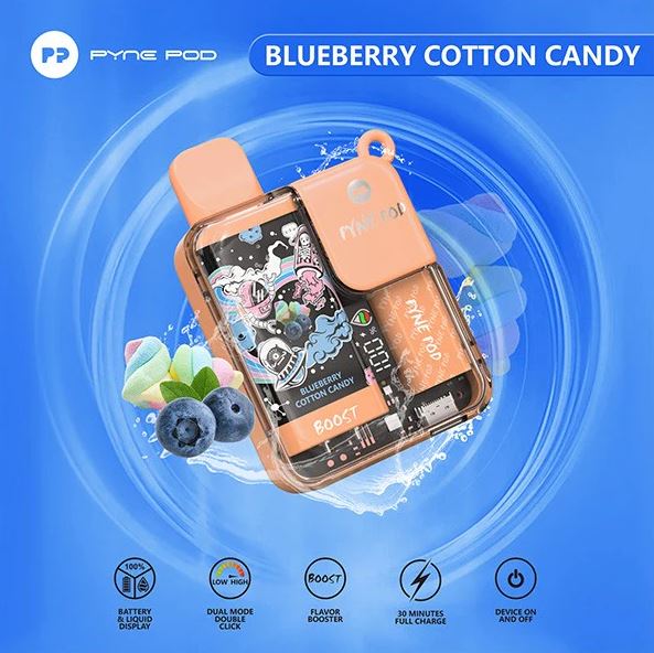 Pyne Pod Boost 8500Puffs Disposable Vape - Image 9