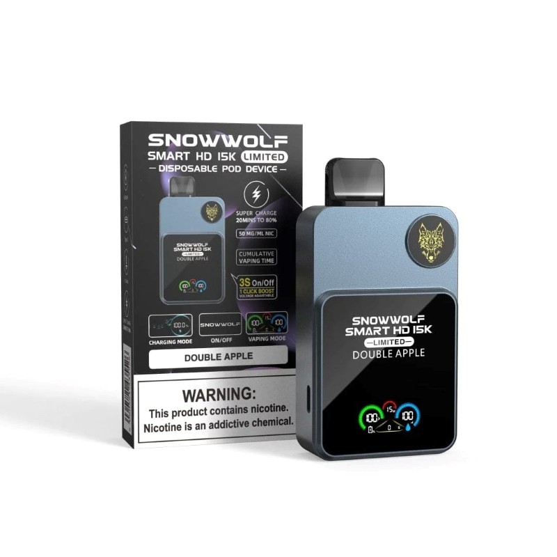 SnowWolf Smart HD 15000 Puffs Disposable Vape - Image 5