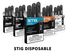 VGOD STIG DISPOSABLE VAPE in Dubai UAE