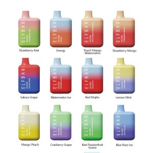 ELF Bar BC5000 Puffs Disposable Pod Device