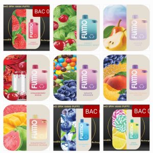 Fumo Spin 10000 Puffs Disposable Vape in Dubai UAE