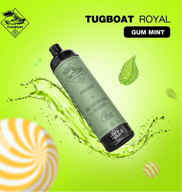 Tugboat Royal 13000 Puffs Disposable Vape - Image 10