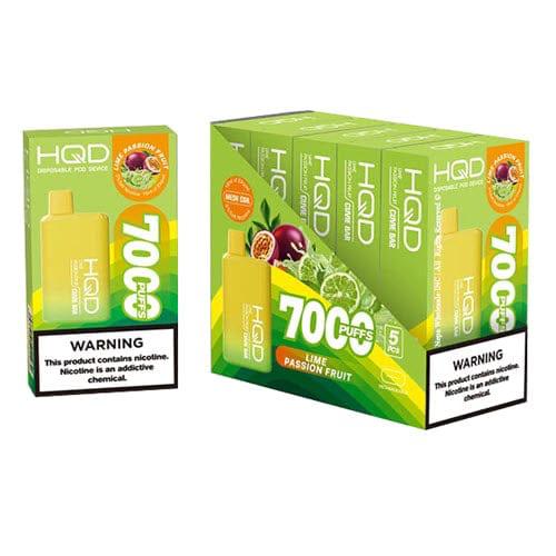 HQD Cuvie Bar 7000 Puffs Disposable In Dubai UAE - Image 13