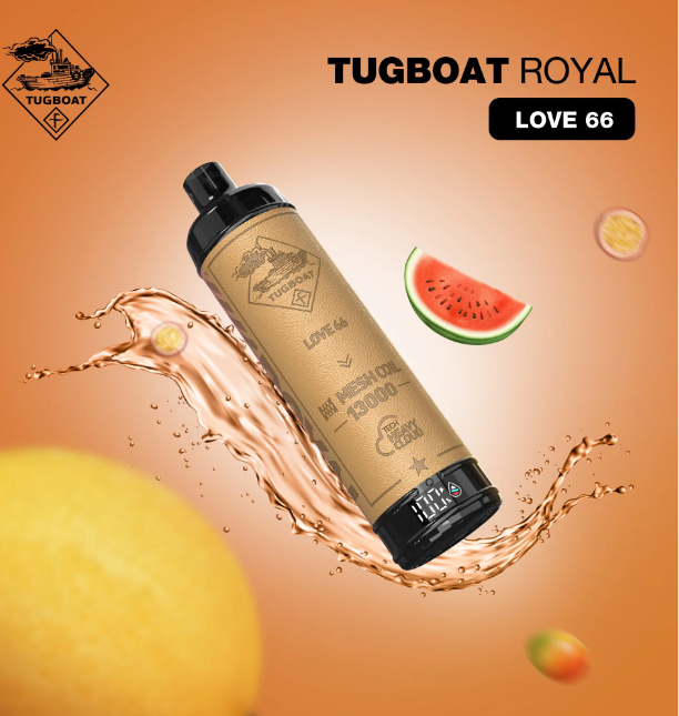 Tugboat Royal 13000 Puffs Disposable Vape - Image 13