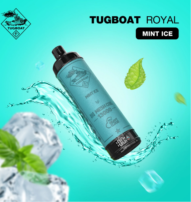 Tugboat Royal 13000 Puffs Disposable Vape - Image 12