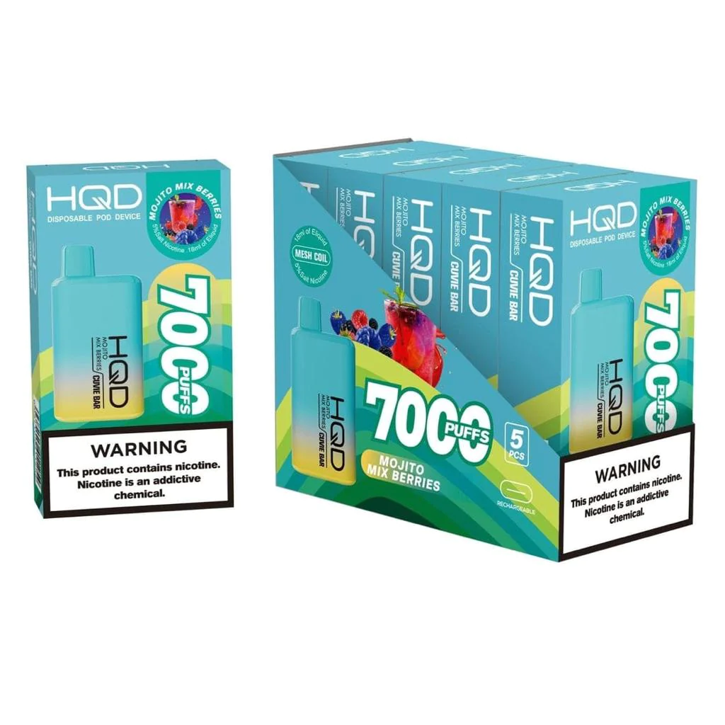 HQD Cuvie Bar 7000 Puffs Disposable In Dubai UAE - Image 12
