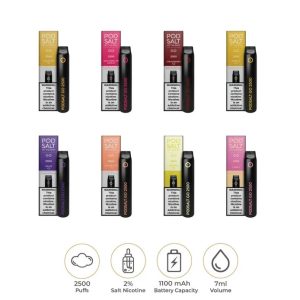 Pod Salt Go Disposable Vape 2500 Puffs In UAE