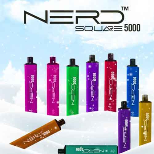 NERD Square 5000 Puffs Disposable Vape in UAE