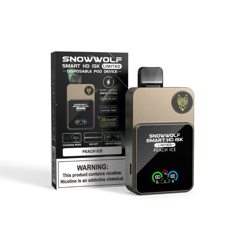 SnowWolf Smart HD 15000 Puffs Disposable Vape - Image 3