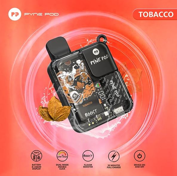 Pyne Pod Boost 8500Puffs Disposable Vape - Image 7
