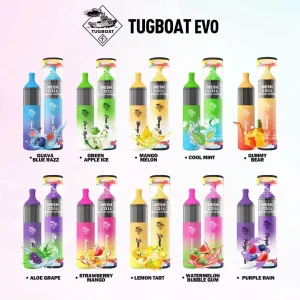 Tugboat Evo 4500 Puffs Disposable Vape in UAE