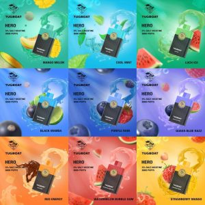 Tugboat Hero 8000 Puffs Disposable Vape In UAE