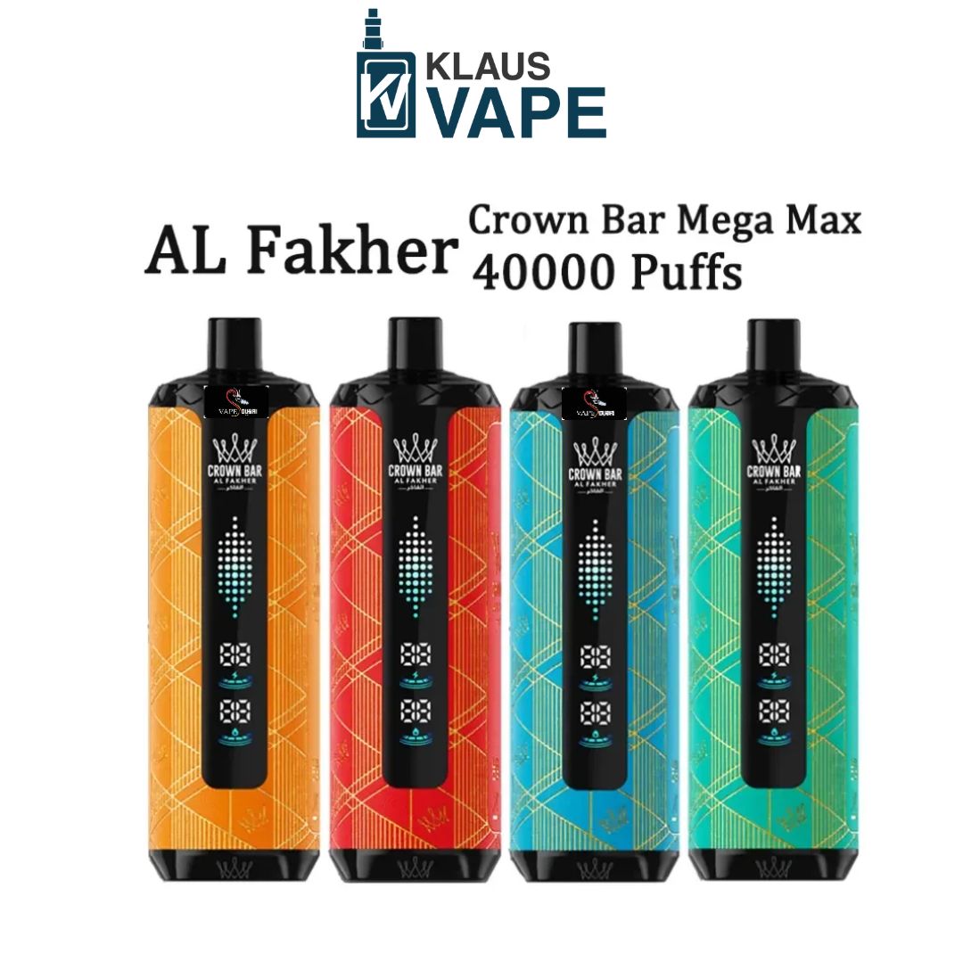 Al Fakher Crown Bar Mega Max 40000 Puffs