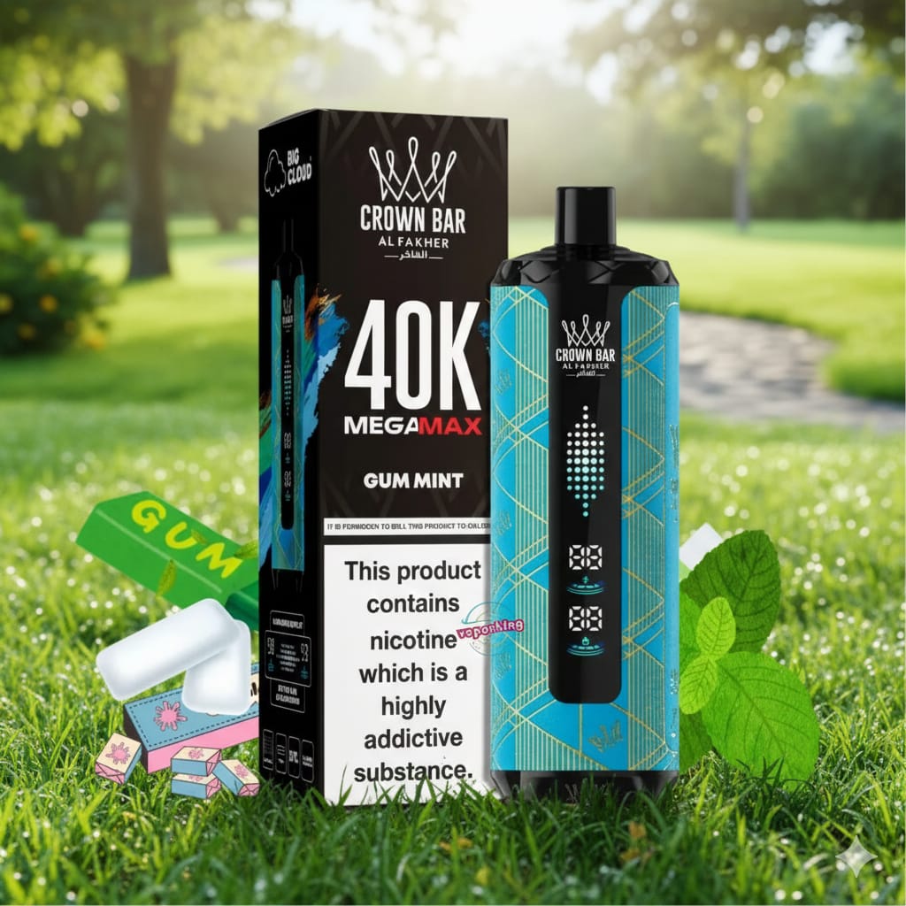 Al Fakher Crown Bar Mega Max 40000 Puffs Vape in Dubai UAE - Image 5