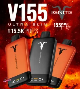 Ignite V155 Vape IGNITE V155 15500puffs Disposable Vape uae