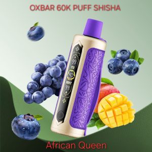 OXBAR 60K Puffs Shisha Disposable Vape